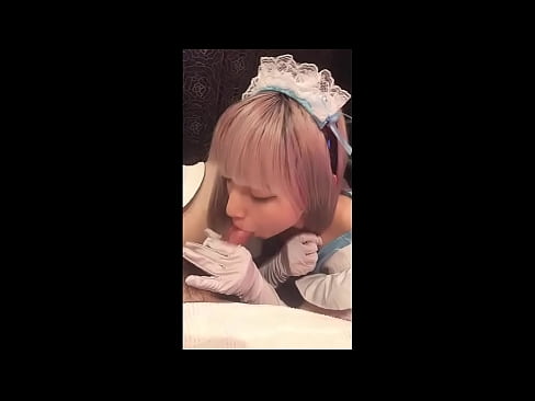 ❤️ Japanese Idol [mayuka], kostum pelayan Prancis, bagian 1, blowjob dan brengsek dengan lotion ❌ Porn keras pada kami