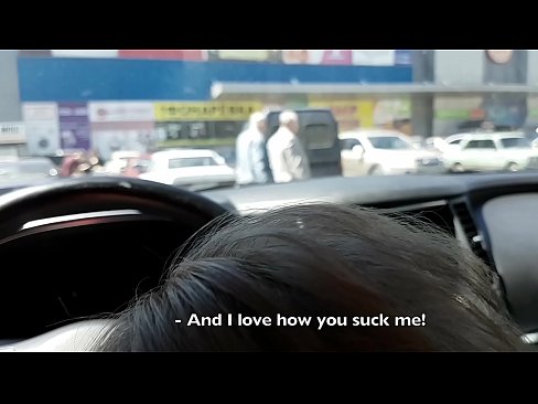 ❤️ Tersedot tepat di tempat parkir di luar supermarket ❌ Porn keras pada kami
